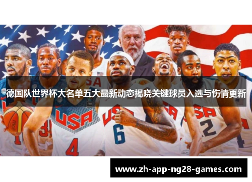 德国队世界杯大名单五大最新动态揭晓关键球员入选与伤情更新 德国队世界杯大名单五大最新动态揭晓关键球员入选与伤情更新