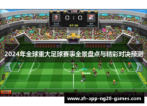 2024年全球重大足球赛事全景盘点与精彩对决预测 2024年全球重大足球赛事全景盘点与精彩对决预测