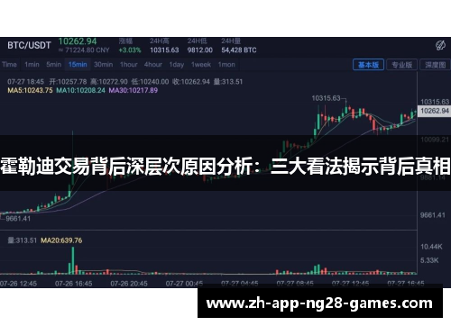 霍勒迪交易背后深层次原因分析：三大看法揭示背后真相