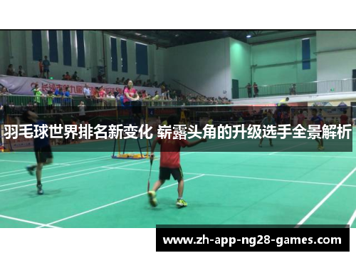 羽毛球世界排名新变化 崭露头角的升级选手全景解析